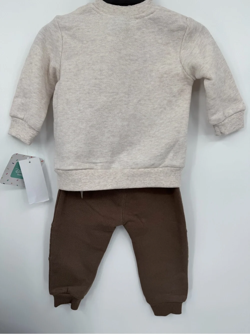 NWT Disney Baby Winnie the Pooh & Friends Sweatshirt and Jogger Pants Outfit Set - Picture 4 of 8